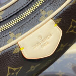 Louis Vuitton Croissant MM M46828 Brown